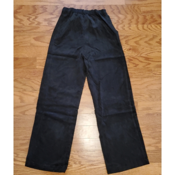JUNIORS ELASTIC BACK WAIST CORDUROY PANTS - Picture 4 of 9